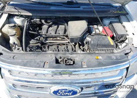 2011 Ford Edge Limited из США, поврежденный, VIN 2FMDK4KC3BBB28241